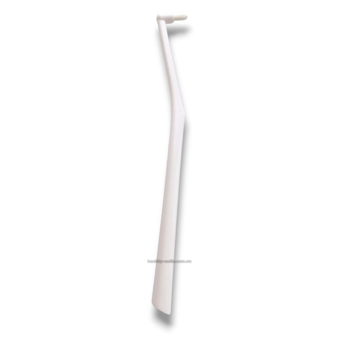 Healthy Smile Tuft Medium 9мм монопучкова зубна щітка, Біла